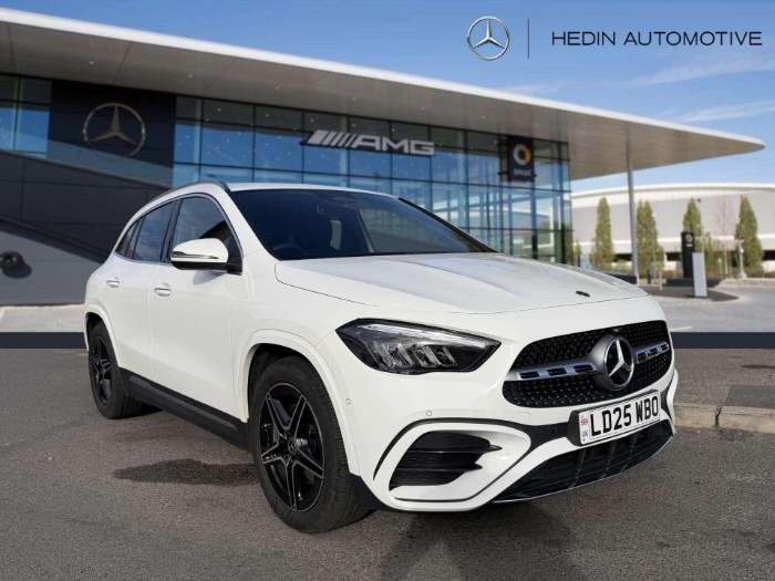 1.3 GLA200h MHEV AMG Line (Executive) SUV 5dr Petrol Hybrid 7G-DCT Euro 6 (s/s) (163 ps)