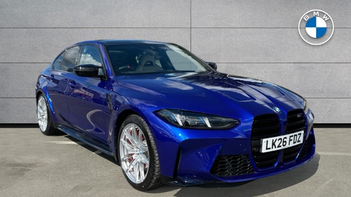 M3 Competition M xDrive Saloon