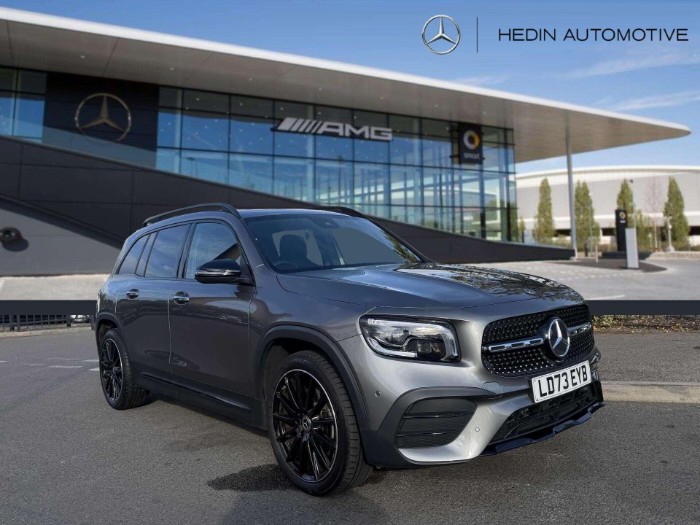 1.3 GLB200 AMG Line Night Edition (Premium Plus) SUV 5dr Petrol 7G-DCT Euro 6 (s/s) (163 ps)
