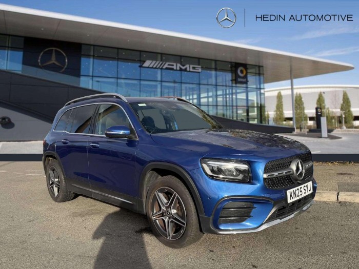 1.3 GLB200h MHEV AMG Line (Executive) SUV 5dr Petrol Hybrid 7G-DCT Euro 6 (s/s) (163 ps)