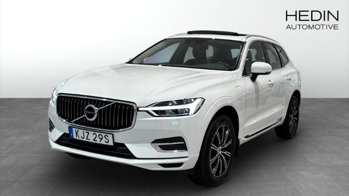 XC60 Racharge T8 AWD/Panorama-Orrefors Kristallväxelspak