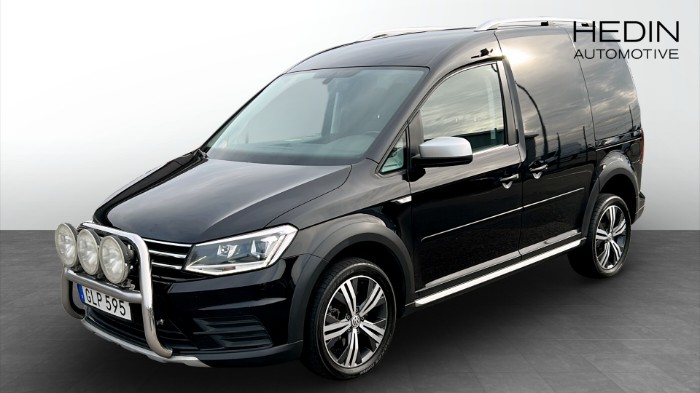 Alltrack 2.0 TDI 4Motion DSG Sekventiell, 150hk