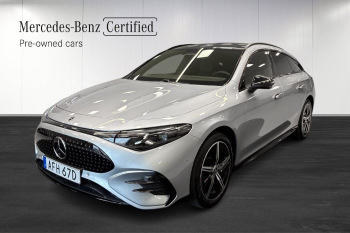 CLA 250+ SHOOTING BRAKE ADVANCED EDITION
