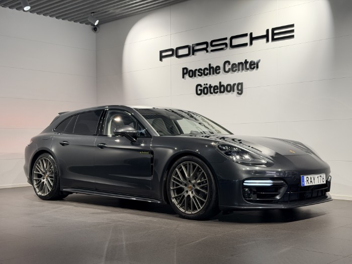 4 E-Hybrid Sport Turismo 462hp