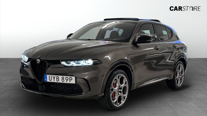 Plug-in Veloce 280Hk Pano / H&K / Sätesfläktar