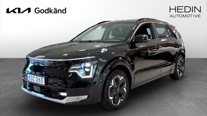 NIRO EV ADVANCE GODKÄND * DRAGKROK