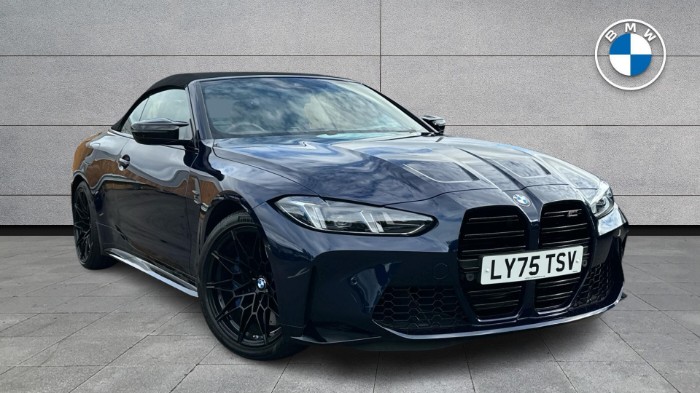 M4 Competition M xDrive Convertible