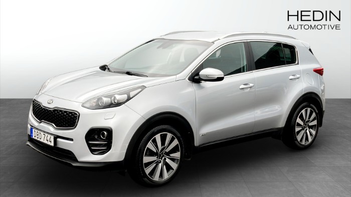 SPORTAGE 2.0 CRDI AWD KOMFORT 19"