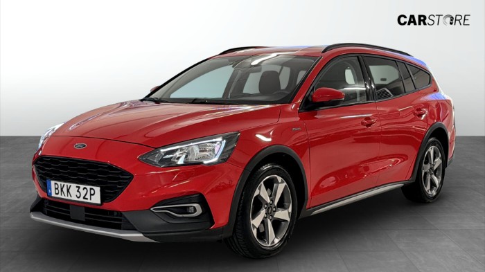 Active Launch Edition 125hk / Kamera / CarPlay