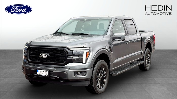 F150 MY26 LARIAT BLACK EDITION 5.0L V8 406HP