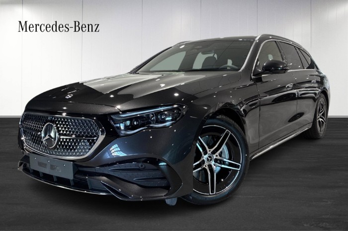 E 300 e Kombi AMG Burrmester