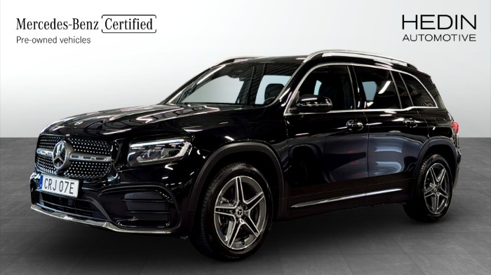 200 AMG Premium 163hk Värmare 7-sits 360-kam Drag