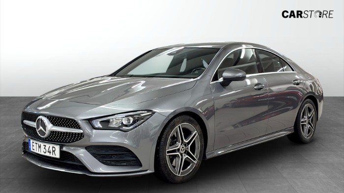CLA 200 7G-DCT 163hk // AMG-Line // MBUX Widescreen