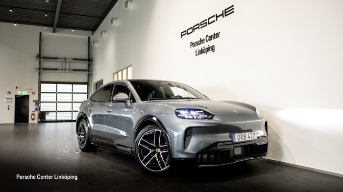 Coupé Electric - Omgående leverans
