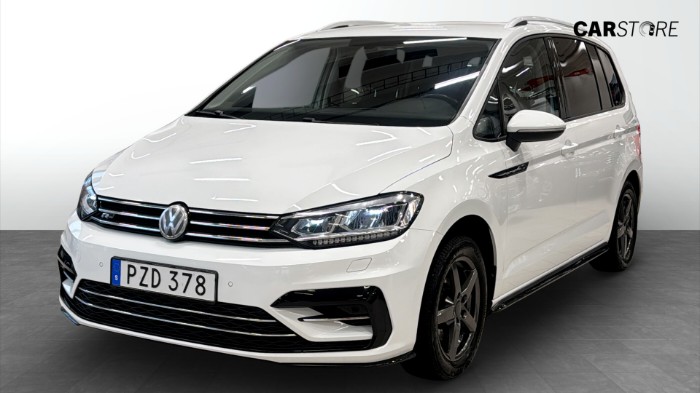 1.4 TSI BMT DSG (150hk) R-LINE / 7-SITS / DRAG