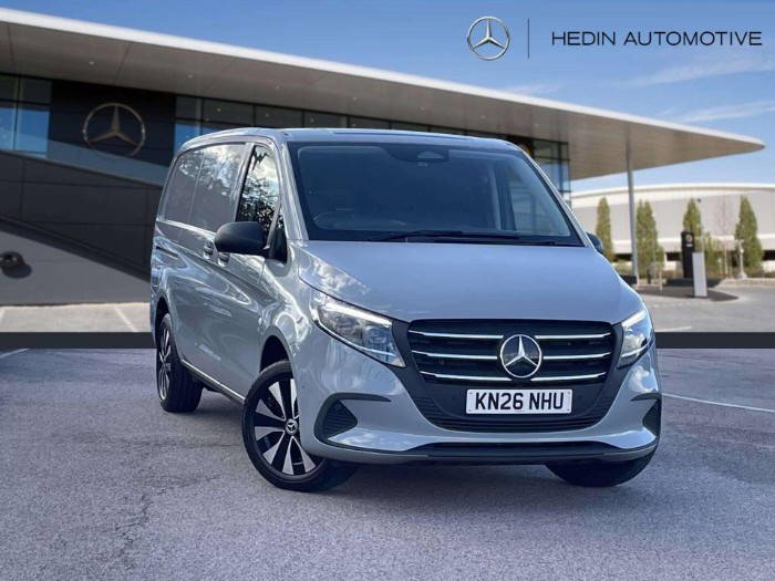 2.0 116 CDI SELECT Panel Van 6dr Diesel G-Tronic RWD L2 Euro 6 (s/s) (163 ps)