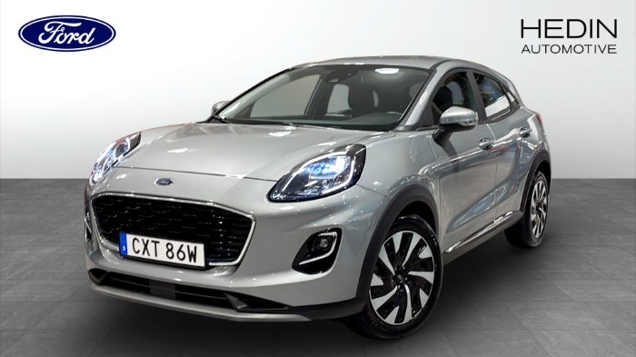 1.0T 125Hk EcoBoost Hybrid | TITANIUM | AUTOMAT