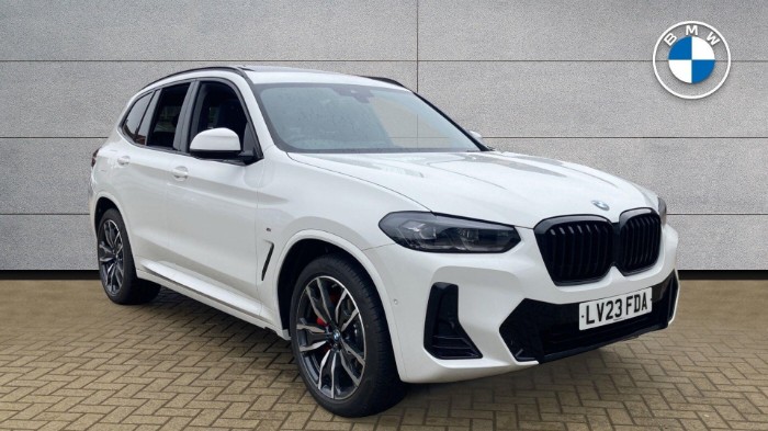 X3 xDrive20d M Sport