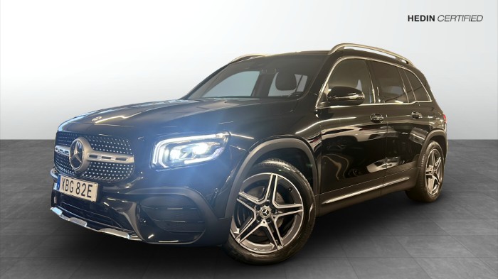 GLB 200 D 4MATIC Dragkrok Backkamera AMG line