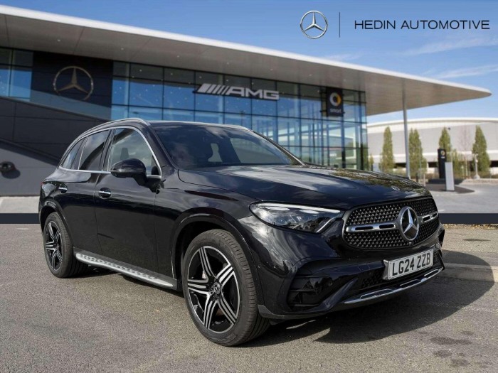 2.0 GLC220dh MHEV AMG Line (Premium) SUV 5dr Diesel Hybrid G-Tronic+ 4MATIC Euro 6 (s/s) (220 ps)