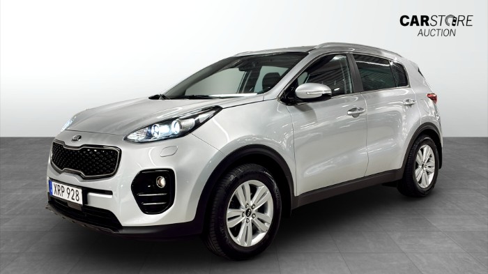 SPORTAGE 1,6 GDI 132hk Advance