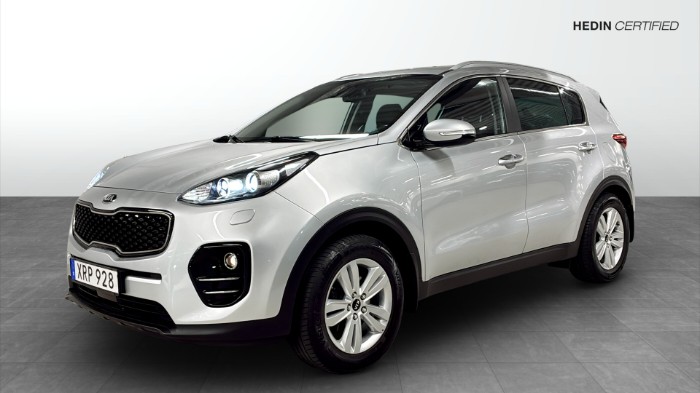 SPORTAGE 1,6 GDI 132hk Advance