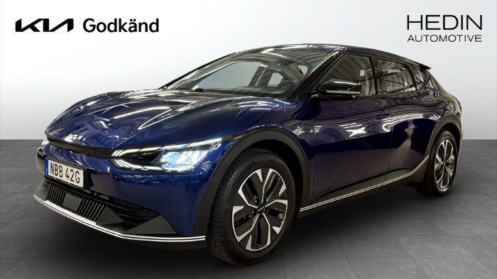 EV6 RWD 800V /KIA GODKÄND