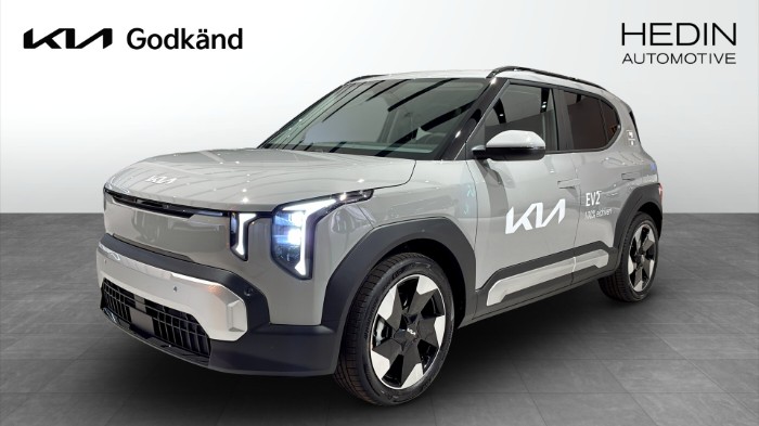 EV2 PLUS LONG RANGE*KIA GODKÄND* DEMO