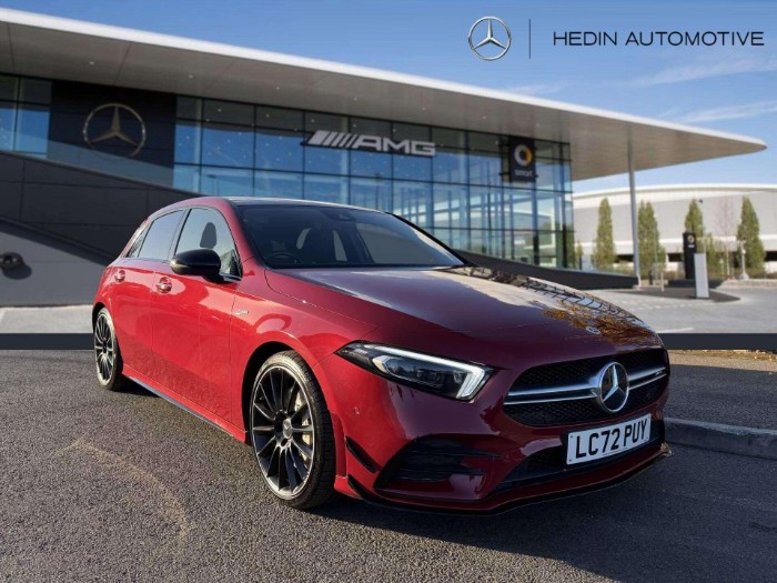 2.0 A35 AMG (Premium Plus) Hatchback 5dr Petrol 7G-DCT 4MATIC Euro 6 (s/s) (306 ps)