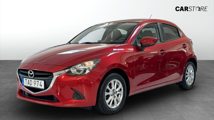 1.5 SKYACTIV-G 90Hk / P-sensorer / Navigation