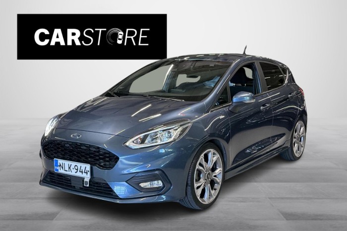 1,0 EcoBoost 100hv A6 ST-Line Jakohihna tehty!