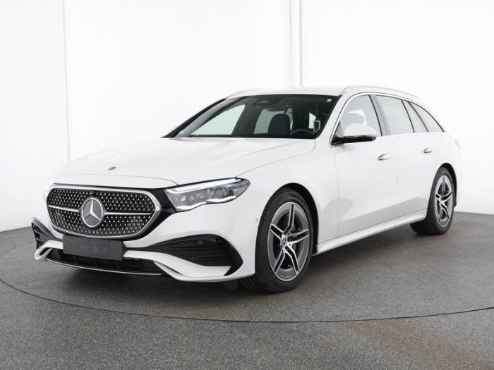 E 300 de 4MATIC T-Modell mit EQ Hybrid Technologie