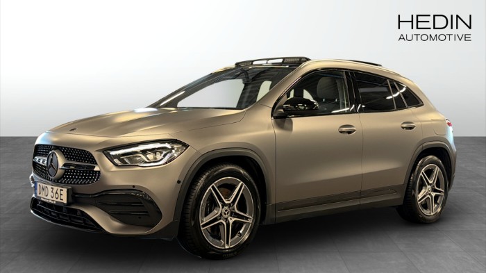 GLA 250 4MATIC AMG Line Panorama B-Kamera