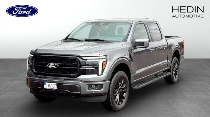 F150 MY26 LARIAT BLACK EDITION 5.0L V8 406HP