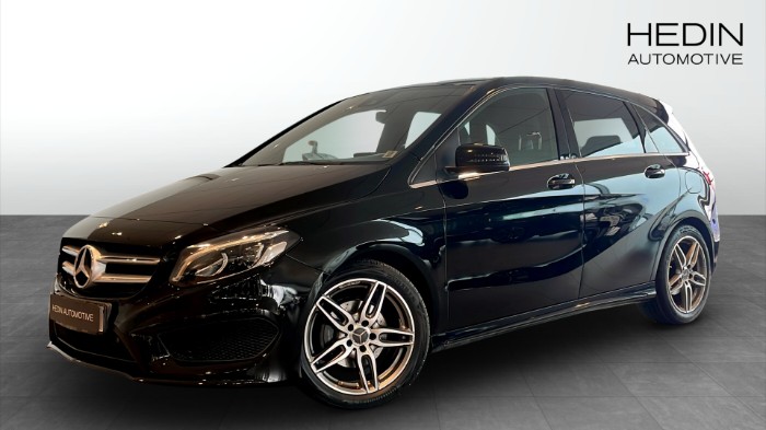 B 180d AMG Farthållare Backkamera Bluetooth
