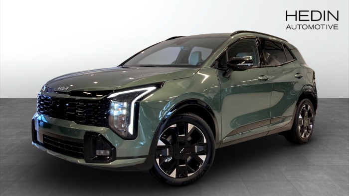 SPORTAGE GT LINE PHEV AUT AWD