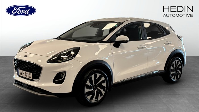 PUMA TITANIUM 1.0T ECOBOOST 125HK Adaptiv farthållare