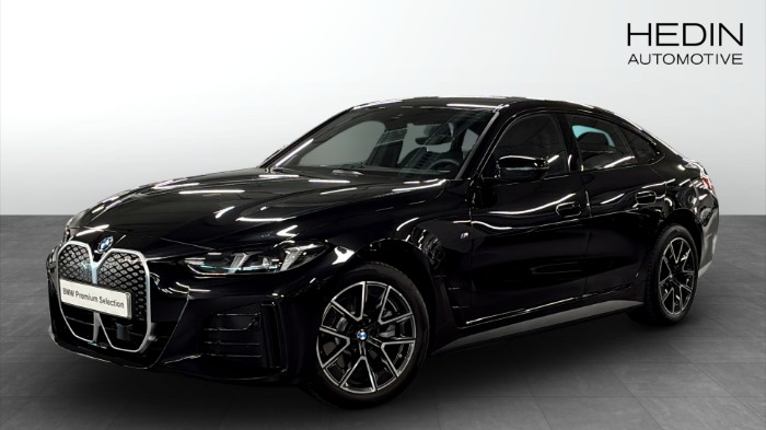 eDrive40 M-Sport Drag HK-ljud Aktiv fart-h