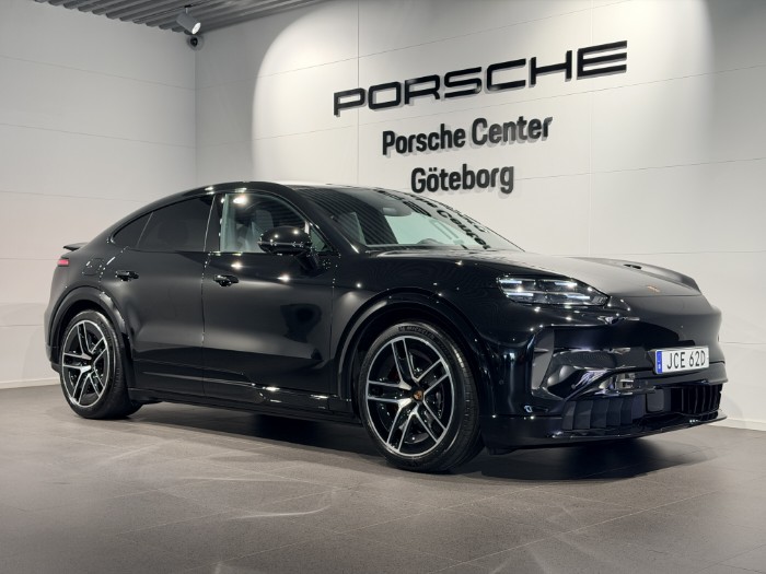 S Coupé Electric
