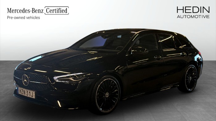 200 Shooting Brake Nightpackage Adaptiv AMG