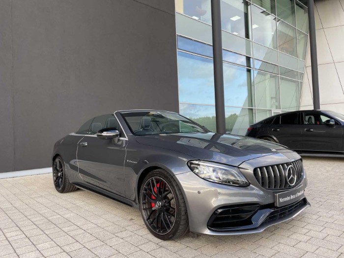 4.0 C63 V8 BiTurbo AMG S Night Edition (Premium Plus) Cabriolet 2dr Petrol SpdS MCT Euro 6 (s/s) (510 ps)