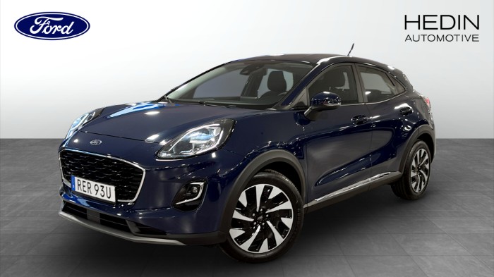 Titanium 1.0 EcoBoost MHEV 125hk Automat