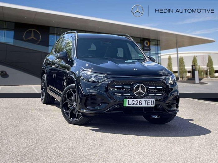 GLB250+ 85kWh AMG Line (Premium Plus) SUV 5dr Electric Auto2 (272 ps)