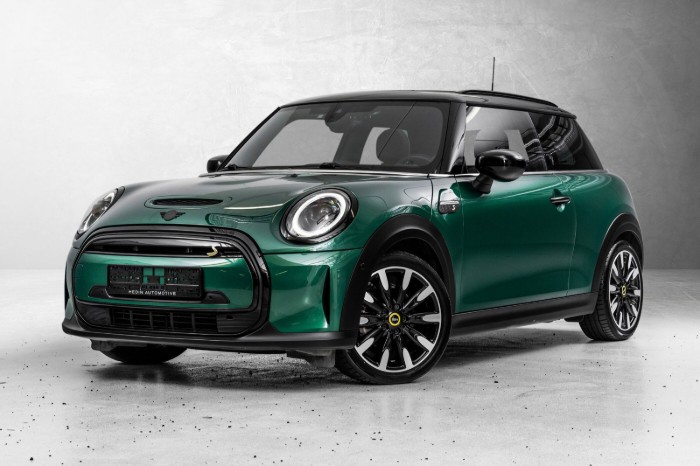 Cooper SE Maximise 3-d