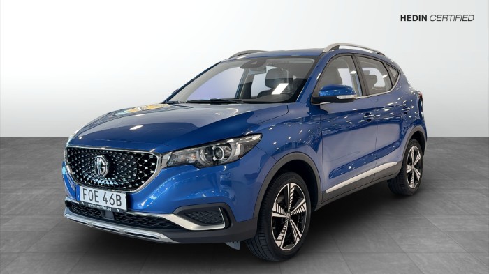 ZS EV LHD 45KWH LUXURY MY21