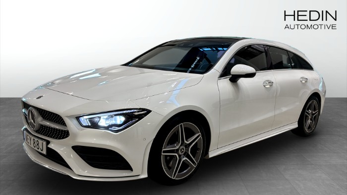 220d | Shooting brake | Amg | Pano | 190hk
