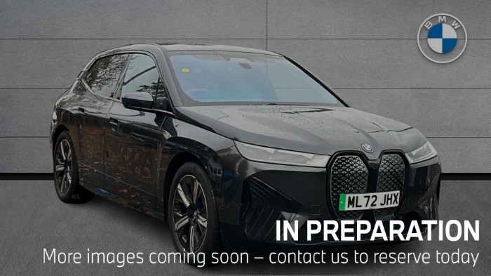 iX xDrive40 M Sport