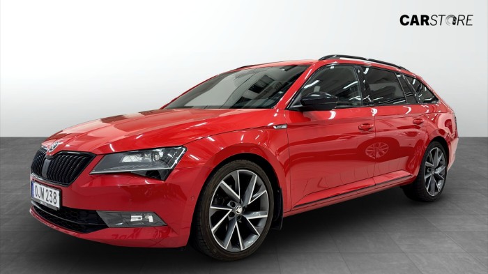 2.0 TDI Sportline SCR DSG 190hk \\ Drag \\ Minne \\ Värmare