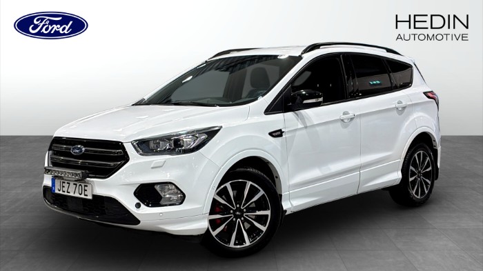 ST-Line 1,5 Ecoboost 150hk | Dragkrok | Led ramp |