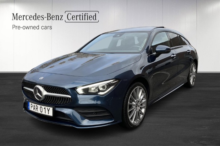 CLA 250 E SHOOTING BRAKE AMG Line Dragkrok Widescreen